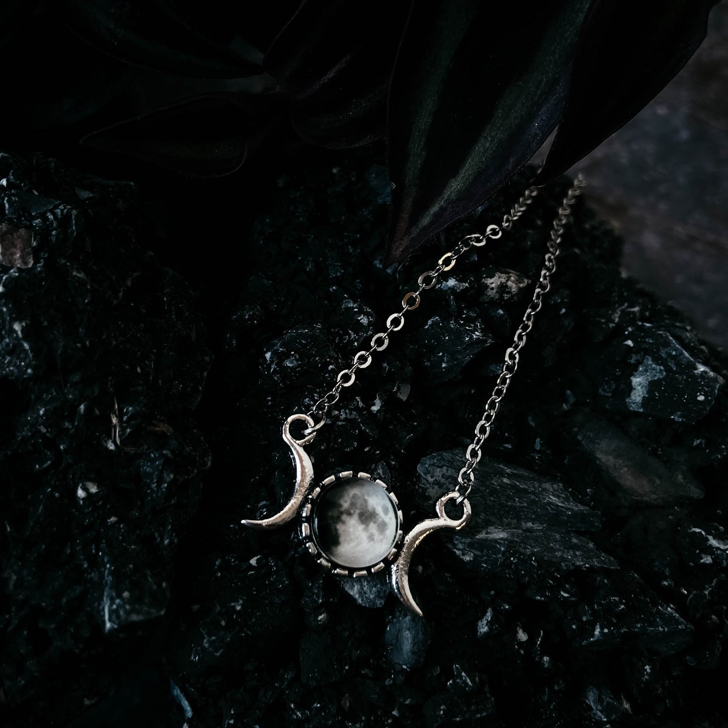 CLEARANCE My Moon Crescent Petite Pendant