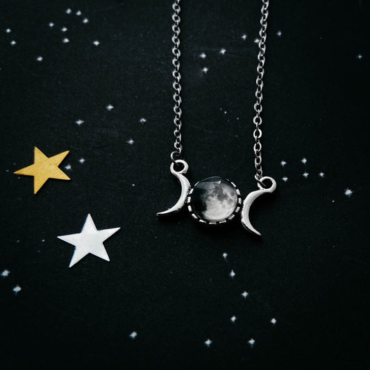 CLEARANCE My Moon Crescent Petite Pendant