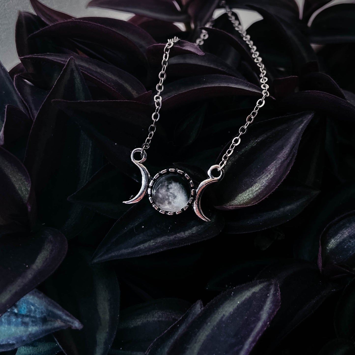 CLEARANCE My Moon Crescent Petite Pendant