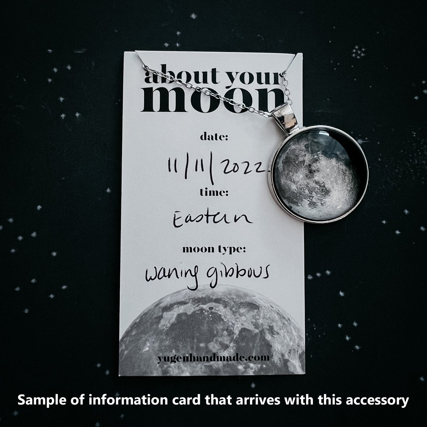 CLEARANCE My Moon Crescent Petite Pendant